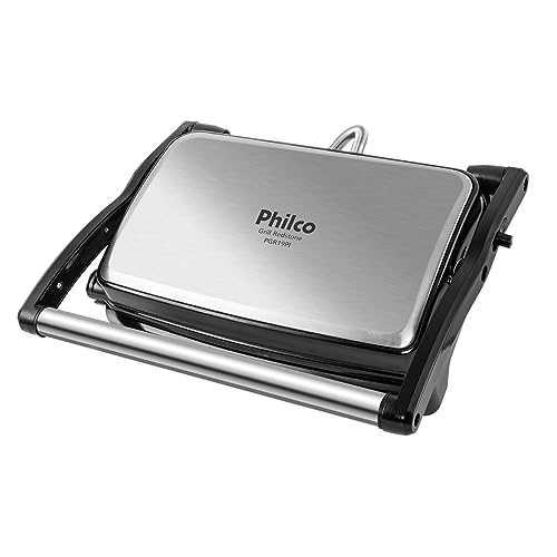 Grill Philco PGR19PI Revestimento Redstone 7 temperaturas
