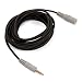 Produktbild REYTID trrs weiblich zu trrs männlich 3,5mm 3m 3m sc1 Minijack Stereo Verlängerung Kabel kompatibel mit rode takstar Audio-Technica Canon Nikon Kamera/Videomikrofone 10ft Audio-Lead