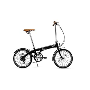 MINI Vouwfiets Zwart