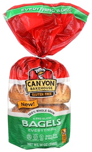 Canyon Bakehouse Everything Bagel, Gluten-Free , 14 oz