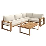 OUTLIV. Loungeecke Santa Cruz Akazie Natur