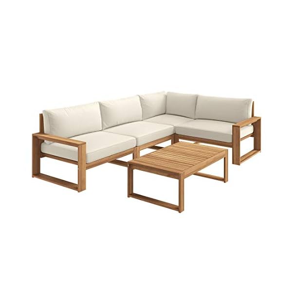 OUTLIV. Loungeecke Santa Cruz Akazie Natur