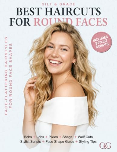 Best Haircuts for Round Faces: 65 Face-Flattering Styles With Salon...