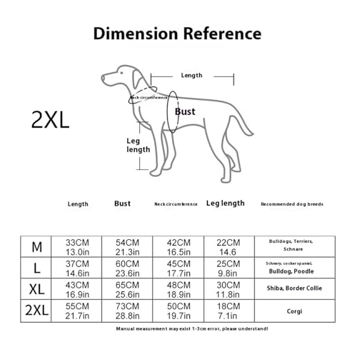 Imperméable pour chien réfléchissant et coupe-vent avec capuche