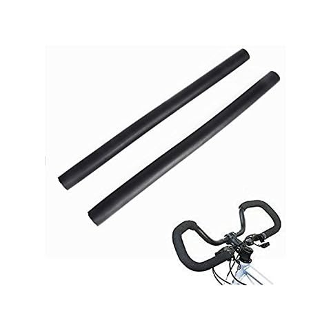 Mayitr Bike Bicycle Handlebar Grip Sponge Foam Rubber Smooth Tube Cover 2 pcs Cover