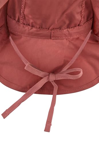 Sombrero con protector de cuello para evitar quemaduras solares 5
