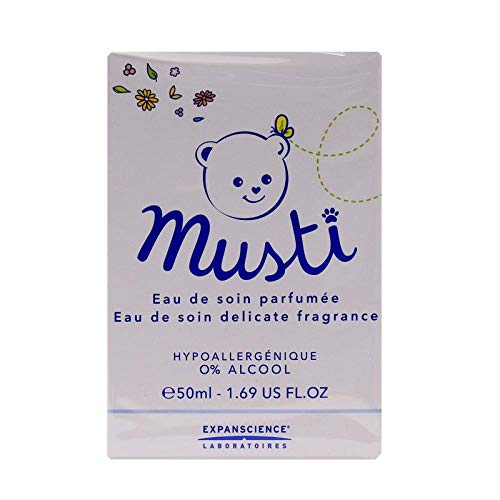Mustela Baby Musti Eau De Soin Delicate Fragrance 50ml