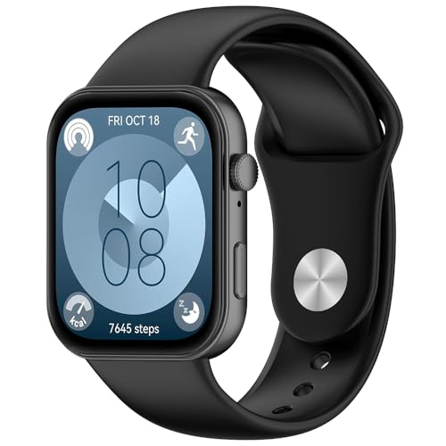 Ersatzarmband für Huawei Watch Fit 3, Sport Armband Uhrenarmband, Silikon Armbänder für Huawei Watch Fit 4/4 Pro Ersatzarmband für Huawei Watch Fit 3, Sport Armband Uhrenarmband, Silikon Armbänder für Huawei Watch Fit 4/4 Pro