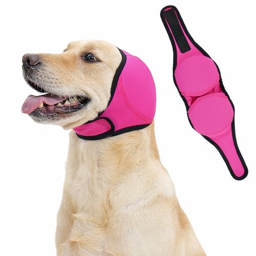 LIANZIMAU Quiet Ears for Dogs Comfort Calming Hoodie Dog Ear...