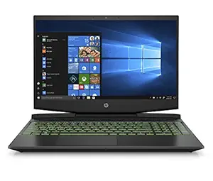 HP Pavilion Gaming 15-Inch Laptop, Intel Core i5-9300H, NVIDIA GeForce GTX 1650, 12GB RAM, 256GB SSD, Windows 10 (15-dk0041nr, Black)