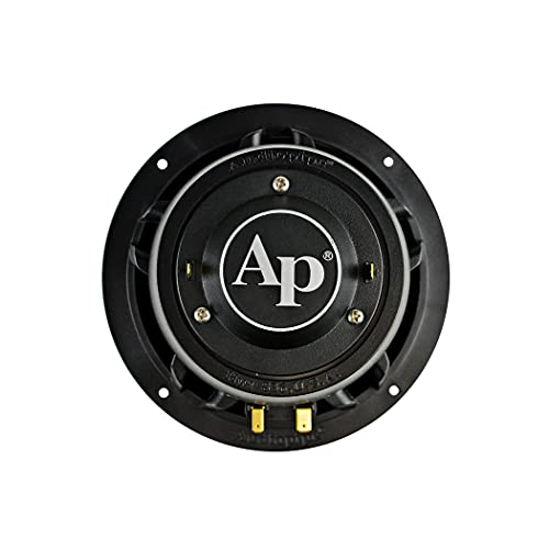 Image of Audiopipe APMP Compression Horn Series Marine Grade Carbon Fiber Midrange Loudspeaker (8 Inch)