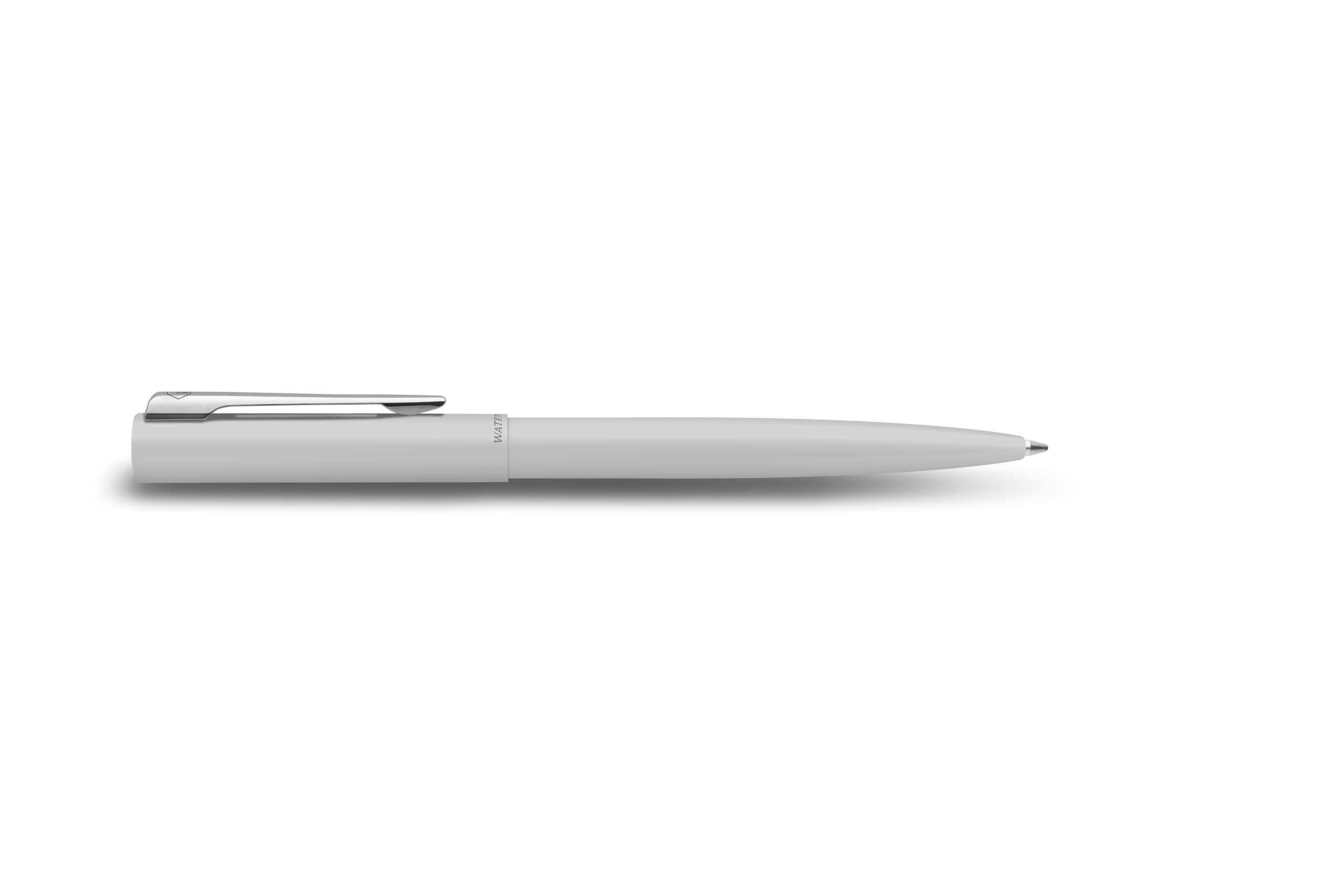 Waterman Allure Ensemble d'écriture avec gravure – Set de stylo à bille et stylo roller personnalisé – Ensemble d'instruments d'écriture de luxe en noir – Cadeau élégant pour femmes et hommes (White