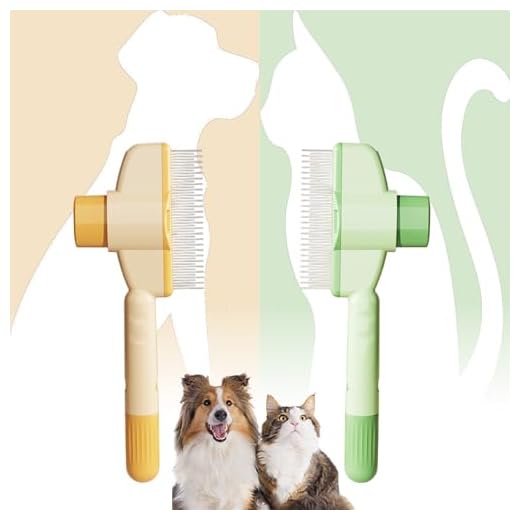 Eiflayn Hundebürste und Katzenkamm