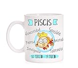 Capacidad de 0.30 litros. Tazas Horóscopo. PISCIS. Tazas con todos los signos del zodiaco. ARIES. PISCIS. ACUARIO. SAGITARIO. CAPRICORNIO, CANCER. LEO. ESCORPIO. TAURO. LIBRA. GEMINIS. VIRGO. (PISCIS)