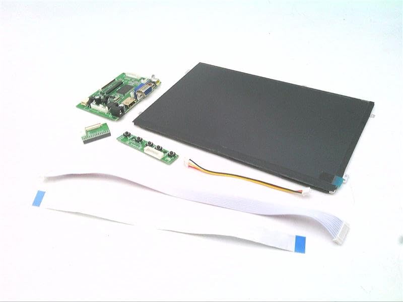 Image of RADWELL HSD101PWW2-A00KIT 10.0 INCH LCD Display,with VGA Board, LED Driver Board