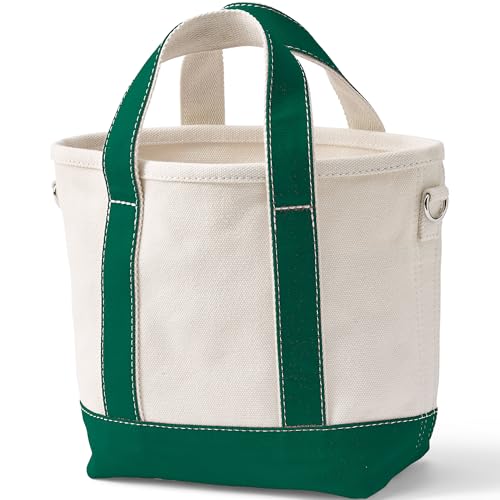 Image of Lands' End Open Top Canvas Tote Bag