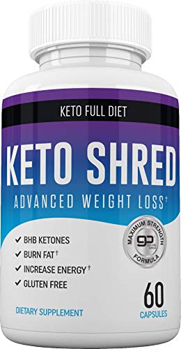 Keto Ultra Shred Diet Pills - Keto Advanced Weight Loss Fat Burners