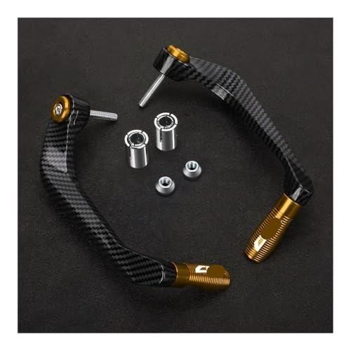 Protège-main guidon moto CBR 954RR pour éviter la casse des leviers de frein