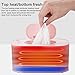 Baby Wipe Warmer, 3 Mode USB Baby Wipe Heater with Temp Control, Baby Wet Wipes Dispenser, Portable Wipe Warmer, Diaper Wipe Warmers, Smart Wet Warmer Dispenser Box for Home Car Travel Baby Nursery