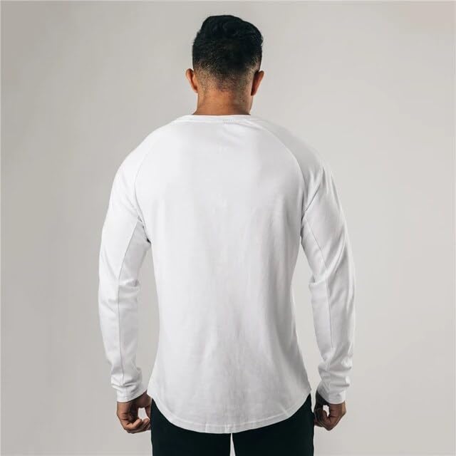 Image of Men's Henley Full Sleeve T-Shirt