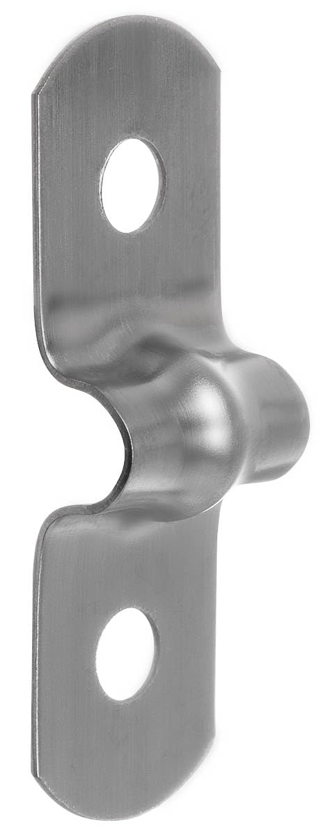 YoiYee 10 Stück U-Rohrschellen 32 Mm – 304 Edelstahl, 2-Loch, Für Gas/Wasserrohre & Kabel