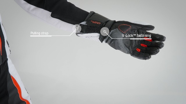 SHMA Motorradhandschuhe Rush Damen Motorrad Handsch Produktbild-Vorschau 6