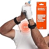 WHYGOLF ArmAlarm - Golf Training Aid For Consistent Contact and Connection, Improve Arm & Wrist Structure With Audible Feedback