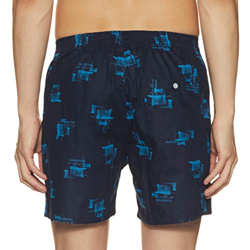 Image of Longies Men's Cotton Boxer Shorts (Pack of 1)