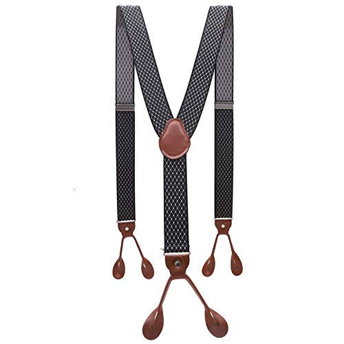 APOO Bretelle vintage unisex Bretelle uomo