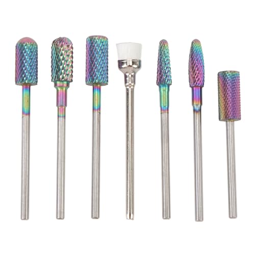 Set Profesional de 7 Piezas de Puntas de Taladro para Uñas miniatura 2