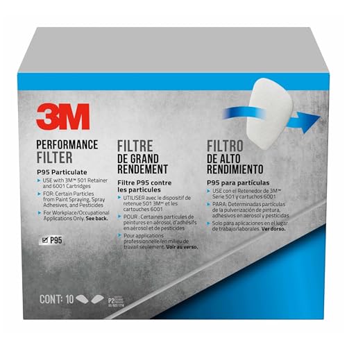 3M Particulate Prefilters, 50 per Case