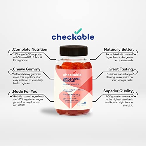 Checkable-Medical-Apple-Cider-Vinegar-Gummies-Support-for-Weight-Management-Digestion-Blood-Sugar-Regulation-Gut-Health-Detoxing-and-More-Vegan-Gluten-Free-Non-GMO-Formula-120-Gummies