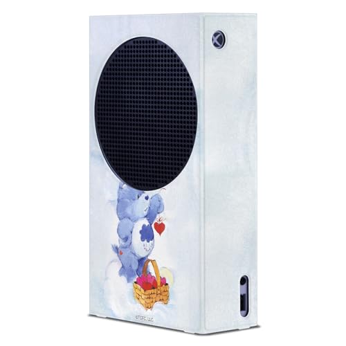 Xbox Series S Skin autocollant console vinyle de protection design Care Bears Grumpy
