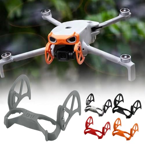 DIANX For DJI Lito 1/X1�p �o���p�[ �W���o���K�[�h 3D�v�����g�v���X�`�b�N ��6g �y�� ��� �Ռ���Փ˂���ی� �W���o���Փ˖h�~�o�[ �����Y�ی� ���S��s �f�������t���Ǝ��O�� for DJI Lito 1/X1 �h���[��