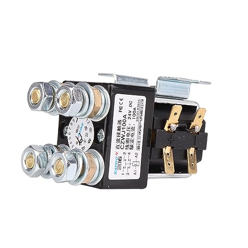 Contacteur cc 24v 200A SW190 relais inverseur de puissance pour treuil de levage