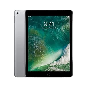 Apple iPad Pro 9.7 128GB 4G – Gris Espacial – Desbloqueado (Reacondicionado)