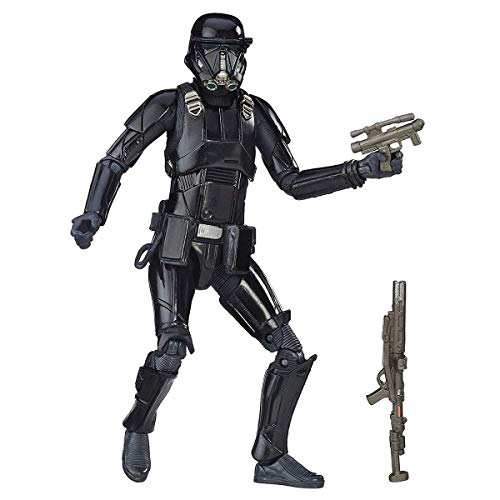 Image of Star Wars The Black Series Rogue One Imperial Death Trooper, Black