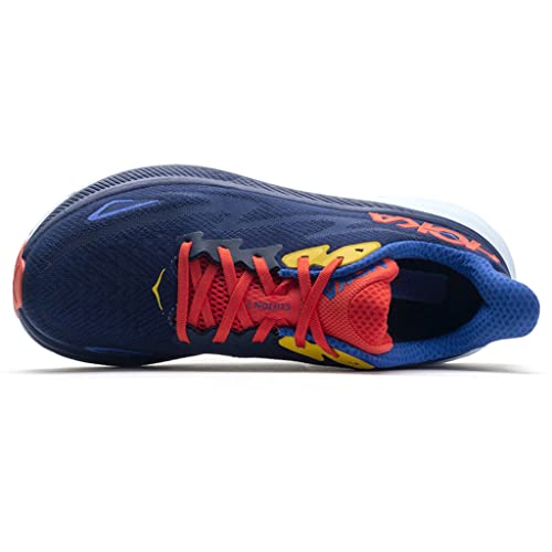 Image of Hoka Men's Clifton 9 Trainers, Bellwether Blue Dazzling Blue, 11.5 US