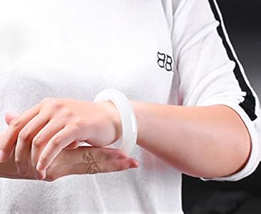＜14K＞ネフライト　軟玉　ヒスイ　ブレスレット　バングル 14K＞ネフライト 軟玉 ヒスイ ブレスレット バングル - メルカリ