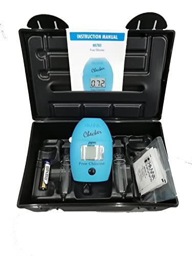 Miniatura 3 de Medidor Cloro Libre Checker Digital Hanna Hi701