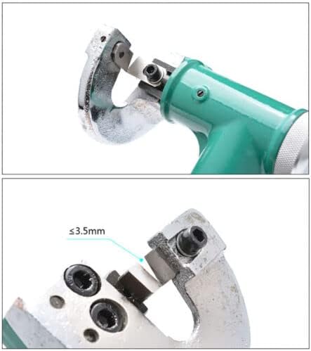 Pneumatic Scissors 3.5MM Opening Iron Plate Shears Air Cutter Cutting Machine