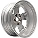 New 17x6.5 17-Inch Silver Aluminum Alloy Wheel Rim Fits Dodge Grand Caravan and Journey 2011-2018 ALY02421U20N