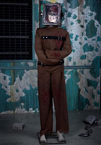 Fun Costumes 6FT Torture Box Man Animatronic | Six Foot
