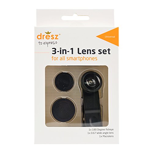 Dresz 3-in-1 Lens Set für Smartphone – Bild 3