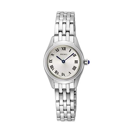 Seiko Damer analog japansk kvartsrörelse klocka med rostfritt stål armband SWR037P1