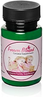 Cassava Twins 1 Month Supply Organic Cassava Root - Fertility Supplement for Twins - Vitamin for a Natural Pregnancy