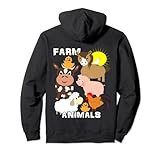 Photo Gallery cartone animato, fattoria, animali, carino, divertim felpa con cappuccio Photo Gallery cartone animato, fattoria, animali, carino, divertim felpa con cappuccio