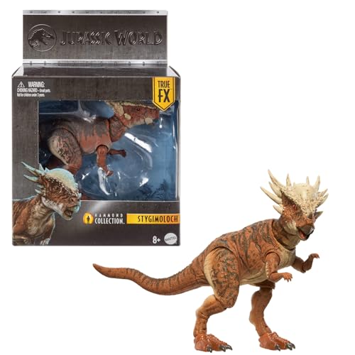 Mattel Jurassic World Hammond Collection, Stygimoloch Dinosaurio