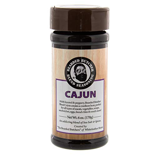Cajun Blend Seasoning, Delicious Flavor, Versatile, Gluten Free, Low Calorie, No MSG