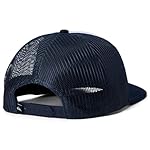 Quiksilver Mens, Ways Trucker Cap, Navy, One Size - Image 2